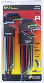 img 2 attached to 🔧 Bondhus 69600 Double L ColorGuard Wrench