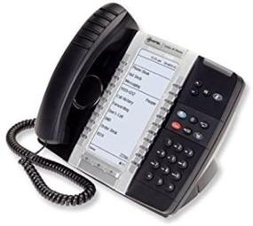 img 3 attached to 💻 Mitel 5340E ВОИП телефон с крупным подсвечиваемым дисплеем. Поддерживает SIP/MiNet, Гигабитный Ethernet, 48 программируемых клавиш, питание через Ethernet (PoE) или переменный ток.