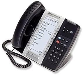 img 1 attached to 💻 Mitel 5340E ВОИП телефон с крупным подсвечиваемым дисплеем. Поддерживает SIP/MiNet, Гигабитный Ethernet, 48 программируемых клавиш, питание через Ethernet (PoE) или переменный ток.