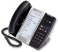 💻 mitel 5340e воип телефон с крупным подсвечиваемым дисплеем. поддерживает sip/minet, гигабитный ethernet, 48 программируемых клавиш, питание через ethernet (poe) или переменный ток. логотип