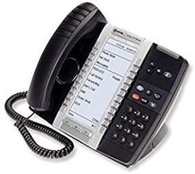 img 4 attached to 💻 Mitel 5340E ВОИП телефон с крупным подсвечиваемым дисплеем. Поддерживает SIP/MiNet, Гигабитный Ethernet, 48 программируемых клавиш, питание через Ethernet (PoE) или переменный ток.