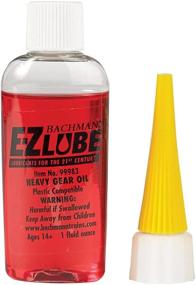 img 1 attached to 🚂 Bachmann Trains E-Z Lube Heavy Gear Oil: Superior Lubricant for All Scale Trains - 1 fl oz