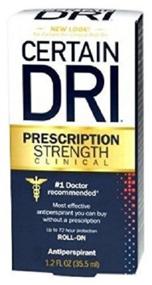 img 1 attached to 🌡️ Certain Dri Roll-On Antiperspirant, Pack of 3