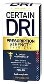 img 2 attached to 🌡️ Certain Dri Roll-On Antiperspirant, Pack of 3
