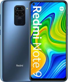 img 2 attached to 💰 Get the Best Deal on Xiaomi Redmi Note 9 Smartphone - 3GB + 64GB with 48MP Quad Camera Hotshot and 5020 mAh Battery in Midnight Grey!