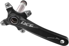 img 3 attached to XCSOURCE Mountain Crankset Aluminum CS400