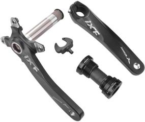 img 4 attached to XCSOURCE Mountain Crankset Aluminum CS400