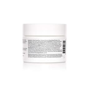 img 3 attached to 🥥 Fine Hair Savior: oVertone Haircare Colorless Hydrating Mask with Shea Butter & Coconut Oil, Cruelty-Free – 8 oz