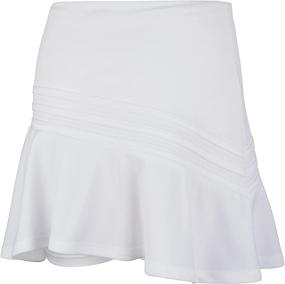 img 4 attached to 👧 Adidas Girls' White Sport Skort - Girls' Clothing Skirts & Skorts