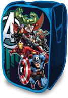 👕 disney avengers pop up laundry hamper - organize and store clothes efficiently логотип