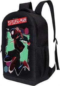 img 3 attached to MARVEL COMICS CLASSIC SPIDERMAN BACKPACK Backpacks