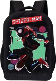 img 4 attached to MARVEL COMICS CLASSIC SPIDERMAN BACKPACK Backpacks