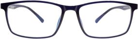 img 3 attached to 👓 2021 New Release: W-Key Specs Gen-W Blue Light Blocking Glasses for Men and Women - Perfect for Computer and Gaming Use