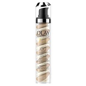 img 3 attached to Olay Total Effects CC Cream Sunscreen SPF 15, 1.7 fl oz: Tone Correcting Formula