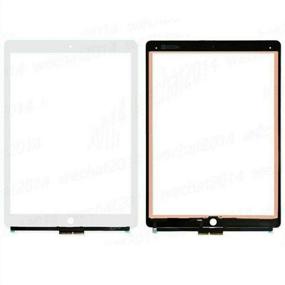 img 2 attached to TheCoolCube Touch Panel Digitizer Glass Screen Replacement Compatible With IPad (No LCD) (IPad Pro 12