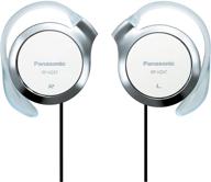 🎧 белые наушники panasonic с клипсой rp-hz47-w. логотип