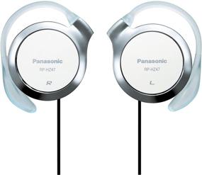 img 4 attached to 🎧 Белые наушники Panasonic с клипсой RP-HZ47-W.