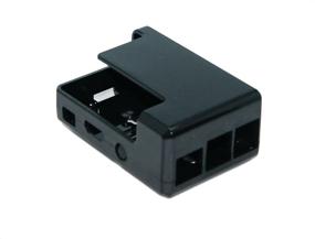 img 1 attached to 🔒 Sb Components Raspberry Pi 3 and Raspberry Pi 2 Model B and PiFace Digital 2 Case - Black: Sleek and Sturdy Enclosure for Optimum Protection