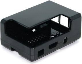 img 2 attached to 🔒 Sb Components Raspberry Pi 3 and Raspberry Pi 2 Model B and PiFace Digital 2 Case - Black: Sleek and Sturdy Enclosure for Optimum Protection