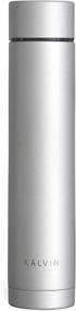 img 4 attached to 🧊 Kälvin Insulated Water Bottle, 7.6 oz (225ml) - Shake-to-Activate Hand Warmer and Ice Pack, BPA-Free, Hot Water Bottle [Silver]