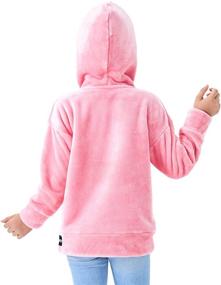img 3 attached to Sweatshirts Hoodie Fleece Pullover Sweatshirt Boys' Clothing for Fashion Hoodies & Sweatshirts