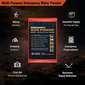 img 1 attached to 🔥 Stay Prepared in Extreme Conditions: EVERLIT Emergency Reusable Kit - Ultimate Thermal Survival Gear