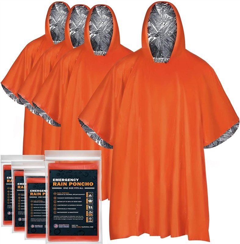 everlit emergency reusable thermal survival 로고