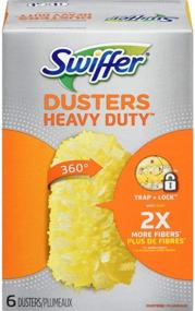 img 4 attached to 🧹 Convenient Swiffer Dust Mop Refill - 6 per Box for Efficient Cleaning