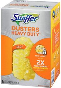 img 2 attached to 🧹 Convenient Swiffer Dust Mop Refill - 6 per Box for Efficient Cleaning