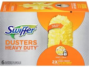 img 1 attached to 🧹 Convenient Swiffer Dust Mop Refill - 6 per Box for Efficient Cleaning