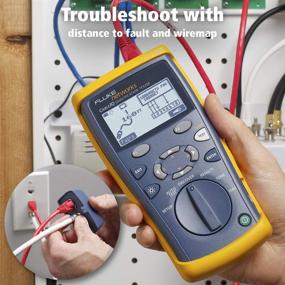 img 1 attached to 🔌 Fluke Networks CIQ 100 Cable Tester: Производительность и надежность нового поколения