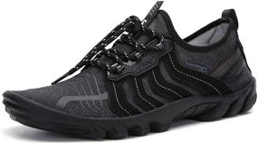 img 4 attached to 👣 Leyang Men's Minimalist Barefoot Shoes: Ultimate Comfort and Featherlight Design!