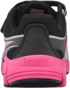 img 2 attached to 👟 Кроссовки Saucony Kotaro с альтернативной застежкой для девочек на спортивные занятия