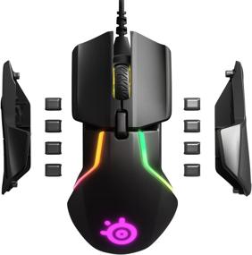 img 1 attached to SteelSeries Rival 600 Gaming Mouse Review: Unveiling 12,000 CPI TrueMove3Plus Dual Optical Sensor, 0.5 Lift-off Distance, Weight System, and RGB Lighting!