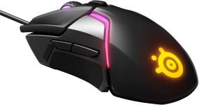 img 2 attached to SteelSeries Rival 600 Gaming Mouse Review: Unveiling 12,000 CPI TrueMove3Plus Dual Optical Sensor, 0.5 Lift-off Distance, Weight System, and RGB Lighting!