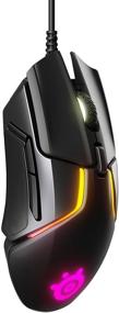 img 3 attached to SteelSeries Rival 600 Gaming Mouse Review: Unveiling 12,000 CPI TrueMove3Plus Dual Optical Sensor, 0.5 Lift-off Distance, Weight System, and RGB Lighting!