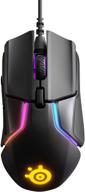 steelseries rival 600 gaming mouse review: unveiling 12,000 cpi truemove3plus dual optical sensor, 0.5 lift-off distance, weight system, and rgb lighting! logo