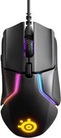 img 4 attached to SteelSeries Rival 600 Gaming Mouse Review: Unveiling 12,000 CPI TrueMove3Plus Dual Optical Sensor, 0.5 Lift-off Distance, Weight System, and RGB Lighting!