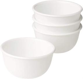 img 4 attached to 🍽️ Corelle Livingware 12 Ounce Dessert White: Elegant and Versatile Dishware for Your Delightful Treats