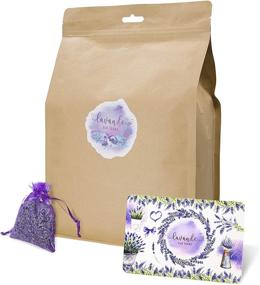 img 3 attached to 🌸 D'vine Dev French Lavender Sachets: A Pack of 36 Purple Sachets for Drawer and Closet Fresh Scents, Home Fragrance Sachet (LV-S-C-6)