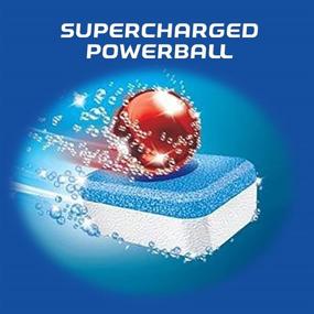img 1 attached to 🔥 Finish All in 1-85ct Powerball Dishwasher Detergent Tablets: Ultimate Cleaning Solution with Fresh Scent