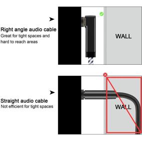 img 3 attached to 🎧 High-Quality 15FT Headphone Extension Cable for Phones, Headphones, Speakers, Tablets, PCs, MP3 Players and More - CableCreation 3.5mm Male to Female Stereo Headphone Cable, 4.5M