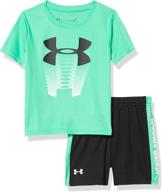 under armour little rising 👕 moderate boys' clothing set at clothing sets logo