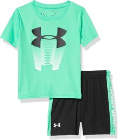 img 1 attached to Under Armour Little Rising 👕 Moderate Boys' Clothing Set at Clothing Sets