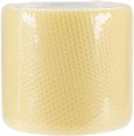 falk net mesh spool, 3" by 40 yd, butter: premium craft supplies for floral arrangements and diy projects logo