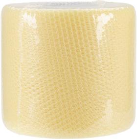 img 1 attached to Falk Net Mesh Spool, 3" by 40 yd, Butter: Premium Craft Supplies for Floral Arrangements and DIY Projects