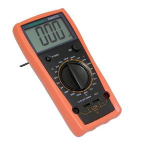 img 3 attached to AideTek DM4070 LCR Meter Multimeter Tester: Measure Capacitance, Inductance, Resistance, and Self-Discharge Effortlessly