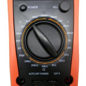 img 2 attached to AideTek DM4070 LCR Meter Multimeter Tester: Measure Capacitance, Inductance, Resistance, and Self-Discharge Effortlessly