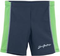 🩳 sunbusters boys swim shorts dusk - boys' clothing logo