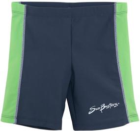 img 3 attached to 🩳 SunBusters Boys Swim Shorts Dusk - Boys' Clothing